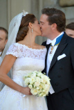 Royal wedding of Princess Madeleine of Sweden and Chris O'Neill in Stockholm
