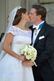 Royal wedding of Princess Madeleine of Sweden and Chris O'Neill in Stockholm