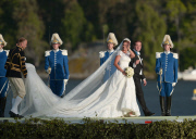 The wedding of Princess Madeleine and Chris O'Neill, Stockholm, Sweden - 08 Jun 2013