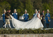 The wedding of Princess Madeleine and Chris O'Neill, Stockholm, Sweden - 08 Jun 2013