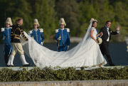 The wedding of Princess Madeleine and Chris O'Neill, Stockholm, Sweden - 08 Jun 2013