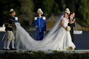 The wedding of Princess Madeleine and Chris O'Neill, Stockholm, Sweden - 08 Jun 2013