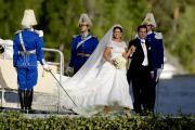 The wedding of Princess Madeleine and Chris O'Neill, Stockholm, Sweden - 08 Jun 2013