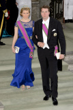 The wedding of Princess Madeleine and Chris O'Neill, Stockholm, Sweden - 08 Jun 2013