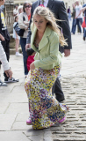 Lady Natasha Rufus Issacs and Rupert Flint Wedding, Cirencester, Britain - 08 Jun 2013