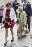Lady Natasha Rufus Issacs and Rupert Flint Wedding, Cirencester, Britain - 08 Jun 2013