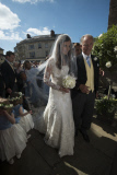 Lady Natasha Rufus Issacs and Rupert Flint Wedding, Cirencester, Britain - 08 Jun 2013