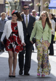 Lady Natasha Rufus Issacs and Rupert Flint Wedding, Cirencester, Britain - 08 Jun 2013