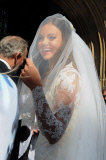 Lady Natasha Rufus Issacs and Rupert Flint Wedding, Cirencester, Britain - 08 Jun 2013