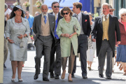 Lady Natasha Rufus Issacs and Rupert Flint Wedding, Cirencester, Britain - 08 Jun 2013