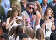 Exclusive... Sylvester Stallone Attends His Daughter's Graduation 