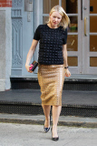 Naomi Watts Leaving her Apartment in Soho