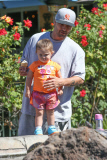 *EXCLUSIVE* Kevin Federline and Victoria Prince enjoy some quality time with Jordan Kay