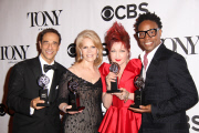 66th Annual Tony Awards Press Room, New York, America - 09 Jun 2013