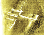 Raising of a Dornier 17 World War 2 Bomber, Goodwin Sands, Britain - 10 Jun 2013
