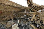 Raising of a Dornier 17 World War 2 Bomber, Goodwin Sands, Britain - 10 Jun 2013