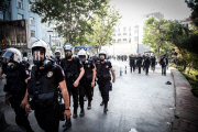 Riot police retake Istanbul's Taksim Square