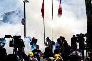 Anti-government protest, Istanbul, Turkey - 11 Jun 2013