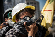 Anti-government protest, Istanbul, Turkey - 11 Jun 2013