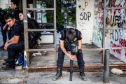 Anti-government protest, Istanbul, Turkey - 11 Jun 2013