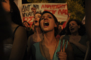 Greece shuts public broadcaster ERT