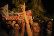 Greece shuts public broadcaster ERT