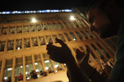 Greece shuts public broadcaster ERT