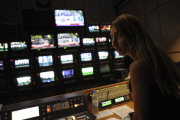 Greece shuts public broadcaster ERT