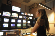 Greece shuts public broadcaster ERT