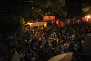 Greece shuts public broadcaster ERT