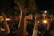 Greece shuts public broadcaster ERT