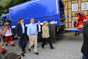 Hochwasser in Lauenburg
