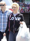 Britney Spears Gets Crafty in Calabasas 