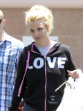 Britney Spears Gets Crafty in Calabasas 