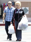 Britney Spears Gets Crafty in Calabasas 