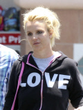 Britney Spears Gets Crafty in Calabasas 
