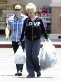 Britney Spears Gets Crafty in Calabasas 