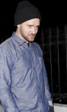 Without wife Jessica, Justin Timberlake leaves the MySpace party with a hot mystery woman