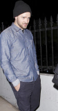 Without wife Jessica, Justin Timberlake leaves the MySpace party with a hot mystery woman