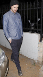 Without wife Jessica, Justin Timberlake leaves the MySpace party with a hot mystery woman
