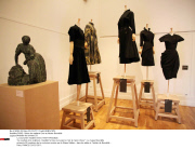 PARIS : Robes de madame Gres au Musee Bourdelle