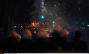 Turkey : Istanbul protest at night