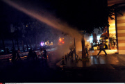 Turkey : Istanbul protest at night