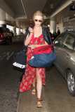 Ireland Baldwin Arrives At LAX