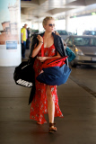 Ireland Baldwin Arrives At LAX
