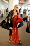 Ireland Baldwin Arrives At LAX