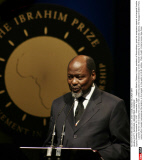 EGYPT: INAUGURAL IBRAHIM PRIZE CEREMONY