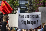 Turken demonstreren