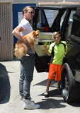 Gavin Rossdale Takes the Boys Out to the Farmer's Market on Father's Day