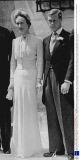 Duke Of Windsor Wedding To Wallis Simpson Now Duchess Of Windsor - 1937 Wallis Simpson Previously Wallis Spencer Later The Duchess Of Windsor (born Bessie Wallis Warfield; 19 June 1896? 24 April 1986) Was An American Socialite Whose Third Husband Pri
